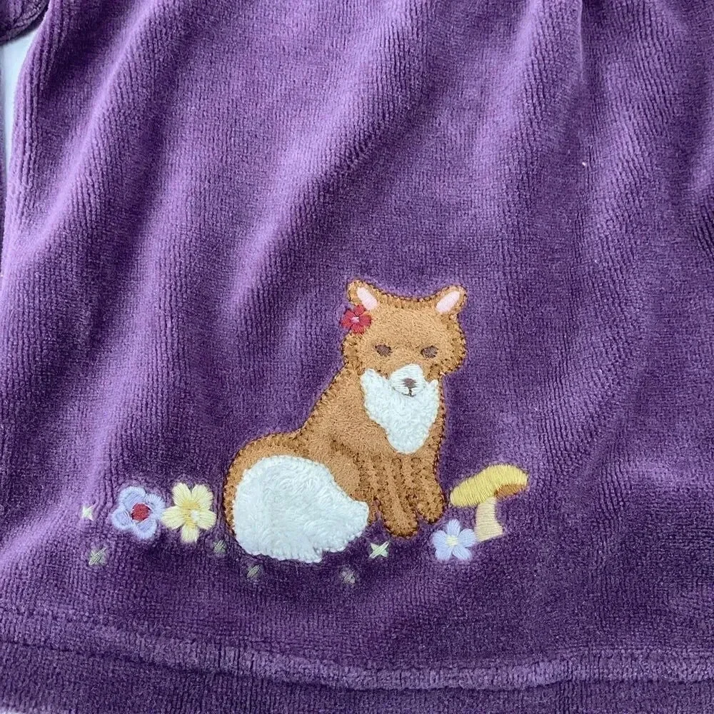 Gymboree 2T Hoodie Shirt Set Velour Purple Jacket‎ Old Navy Floral Long Sleeve